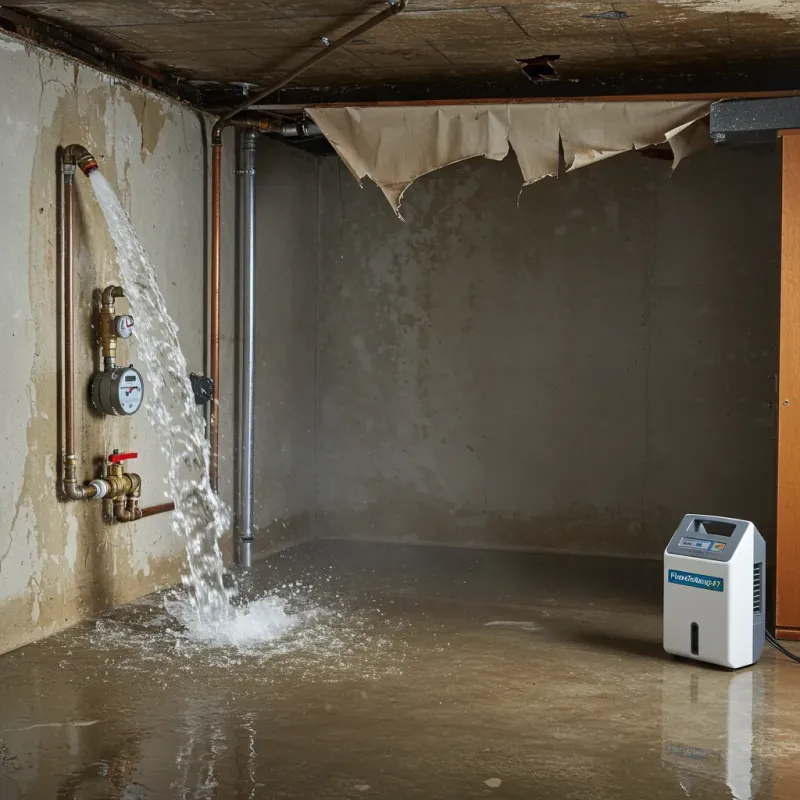 Pipe Burst and Leak Restoration in Purvis, MS